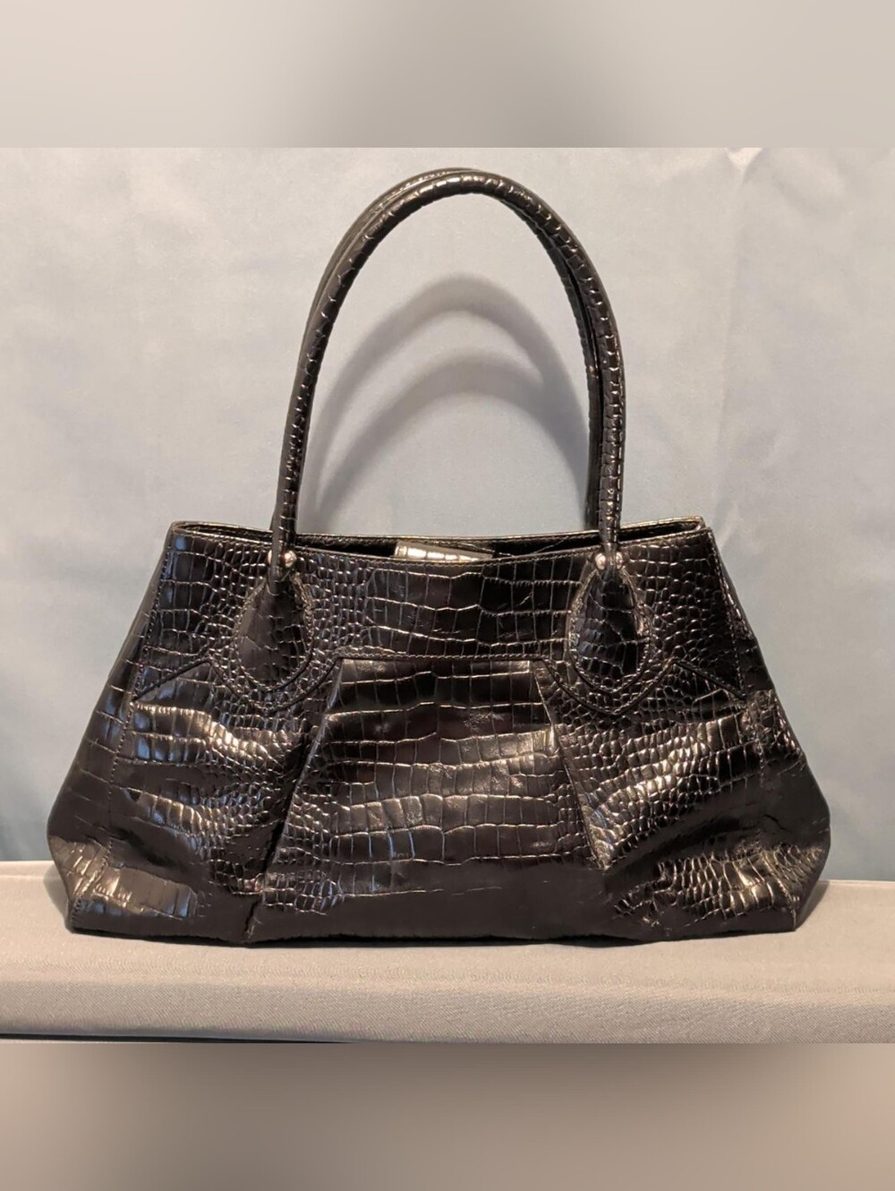 Vintage Alfani structured shoulder bag